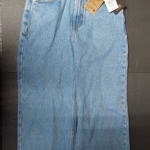 Vans Blue Baggy Fit Jeans